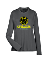 Lansdale Catholic HS Basketball Shadow - Womens Performance Longsleeve