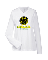 Lansdale Catholic HS Basketball Shadow - Womens Performance Longsleeve