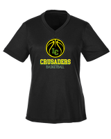 Lansdale Catholic HS Basketball Shadow - Womens Performance Shirt