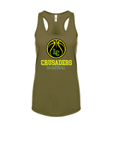 Lansdale Catholic HS Basketball Shadow - Womens Tank Top