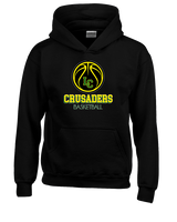Lansdale Catholic HS Basketball Shadow - Youth Hoodie