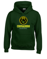 Lansdale Catholic HS Basketball Shadow - Youth Hoodie