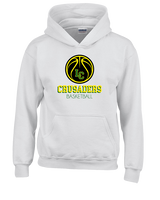 Lansdale Catholic HS Basketball Shadow - Youth Hoodie