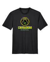 Lansdale Catholic HS Basketball Shadow - Youth Performance Shirt