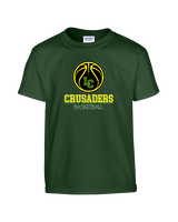 Lansdale Catholic HS Basketball Shadow - Youth Shirt