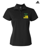 Lansdale Catholic HS Basketball TIOH - Adidas Womens Polo