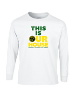Lansdale Catholic HS Basketball TIOH - Cotton Longsleeve