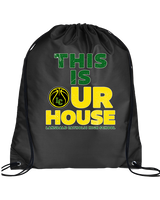 Lansdale Catholic HS Basketball TIOH - Drawstring Bag