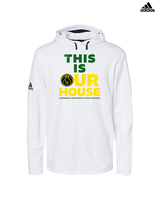 Lansdale Catholic HS Basketball TIOH - Mens Adidas Hoodie
