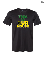 Lansdale Catholic HS Basketball TIOH - Mens Adidas Performance Shirt