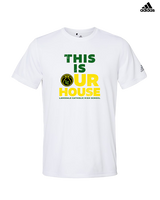Lansdale Catholic HS Basketball TIOH - Mens Adidas Performance Shirt