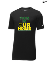 Lansdale Catholic HS Basketball TIOH - Mens Nike Cotton Poly Tee