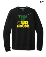Lansdale Catholic HS Basketball TIOH - Mens Nike Crewneck