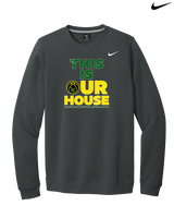 Lansdale Catholic HS Basketball TIOH - Mens Nike Crewneck