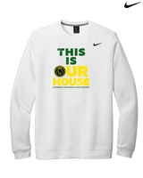 Lansdale Catholic HS Basketball TIOH - Mens Nike Crewneck