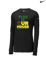 Lansdale Catholic HS Basketball TIOH - Mens Nike Longsleeve