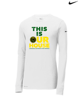 Lansdale Catholic HS Basketball TIOH - Mens Nike Longsleeve