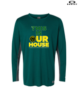 Lansdale Catholic HS Basketball TIOH - Mens Oakley Longsleeve