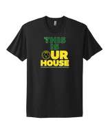 Lansdale Catholic HS Basketball TIOH - Mens Select Cotton T-Shirt