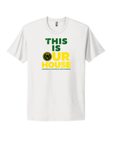 Lansdale Catholic HS Basketball TIOH - Mens Select Cotton T-Shirt