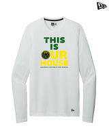 Lansdale Catholic HS Basketball TIOH - New Era Performance Long Sleeve
