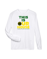 Lansdale Catholic HS Basketball TIOH - Performance Longsleeve