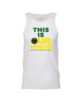Lansdale Catholic HS Basketball TIOH - Tank Top