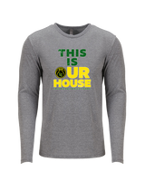 Lansdale Catholic HS Basketball TIOH - Tri-Blend Long Sleeve