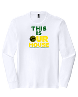 Lansdale Catholic HS Basketball TIOH - Tri-Blend Long Sleeve