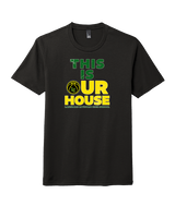 Lansdale Catholic HS Basketball TIOH - Tri-Blend Shirt