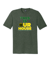 Lansdale Catholic HS Basketball TIOH - Tri-Blend Shirt