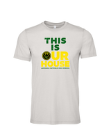Lansdale Catholic HS Basketball TIOH - Tri-Blend Shirt