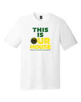 Lansdale Catholic HS Basketball TIOH - Tri-Blend Shirt