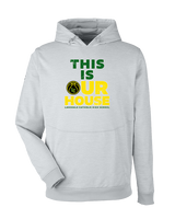 Lansdale Catholic HS Basketball TIOH - Under Armour Mens Storm Fleece