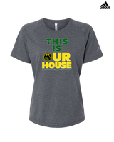 Lansdale Catholic HS Basketball TIOH - Womens Adidas Performance Shirt