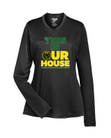 Lansdale Catholic HS Basketball TIOH - Womens Performance Longsleeve