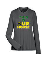 Lansdale Catholic HS Basketball TIOH - Womens Performance Longsleeve