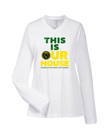Lansdale Catholic HS Basketball TIOH - Womens Performance Longsleeve