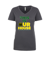 Lansdale Catholic HS Basketball TIOH - Womens Vneck