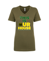 Lansdale Catholic HS Basketball TIOH - Womens Vneck