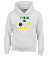 Lansdale Catholic HS Basketball TIOH - Youth Hoodie