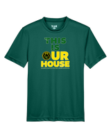 Lansdale Catholic HS Basketball TIOH - Youth Performance Shirt