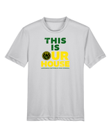 Lansdale Catholic HS Basketball TIOH - Youth Performance Shirt