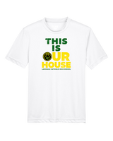 Lansdale Catholic HS Basketball TIOH - Youth Performance Shirt