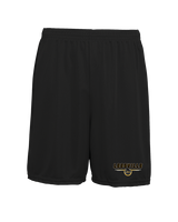Leesville HS Basketball Design - Mens 7inch Training Shorts