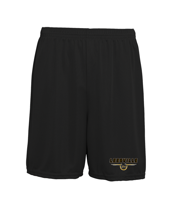Leesville HS Basketball Design - Mens 7inch Training Shorts