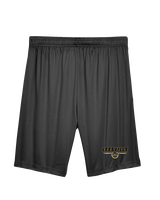 Leesville HS Basketball Design - Mens Training Shorts with Pockets