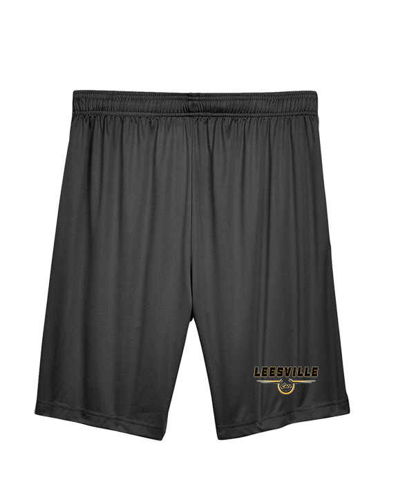 Leesville HS Basketball Design - Mens Training Shorts with Pockets