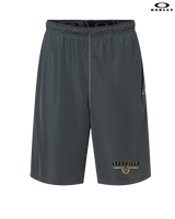 Leesville HS Basketball Design - Oakley Shorts