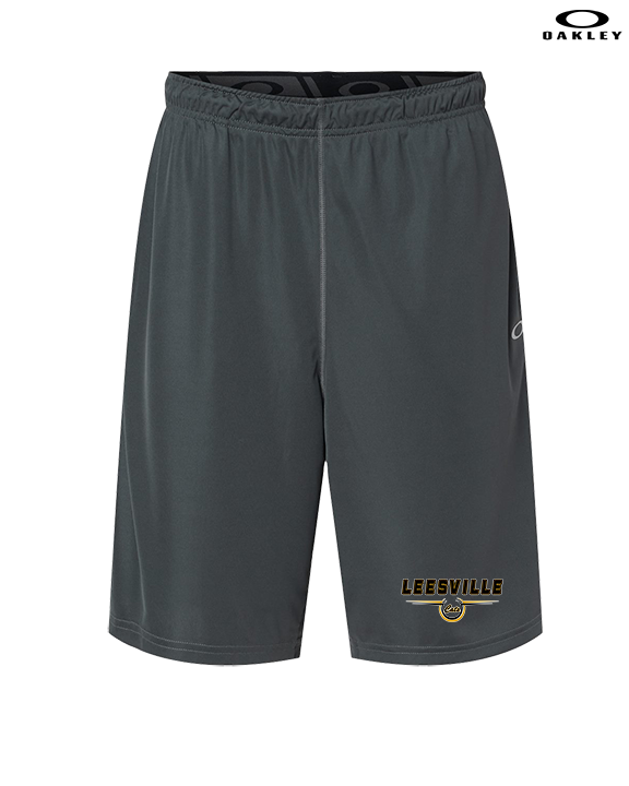 Leesville HS Basketball Design - Oakley Shorts
